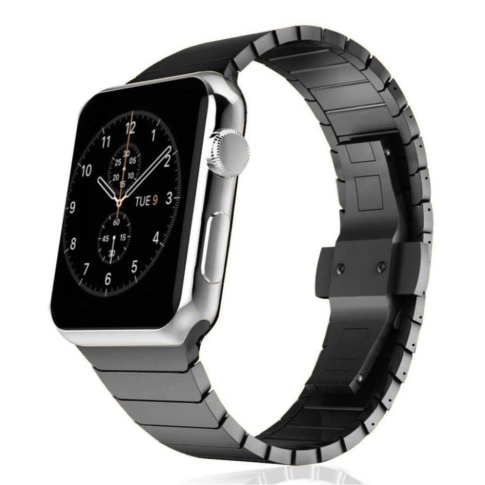 Apple Watch Series 4 44mm rusotumaton teräs kellon vaihto ra
