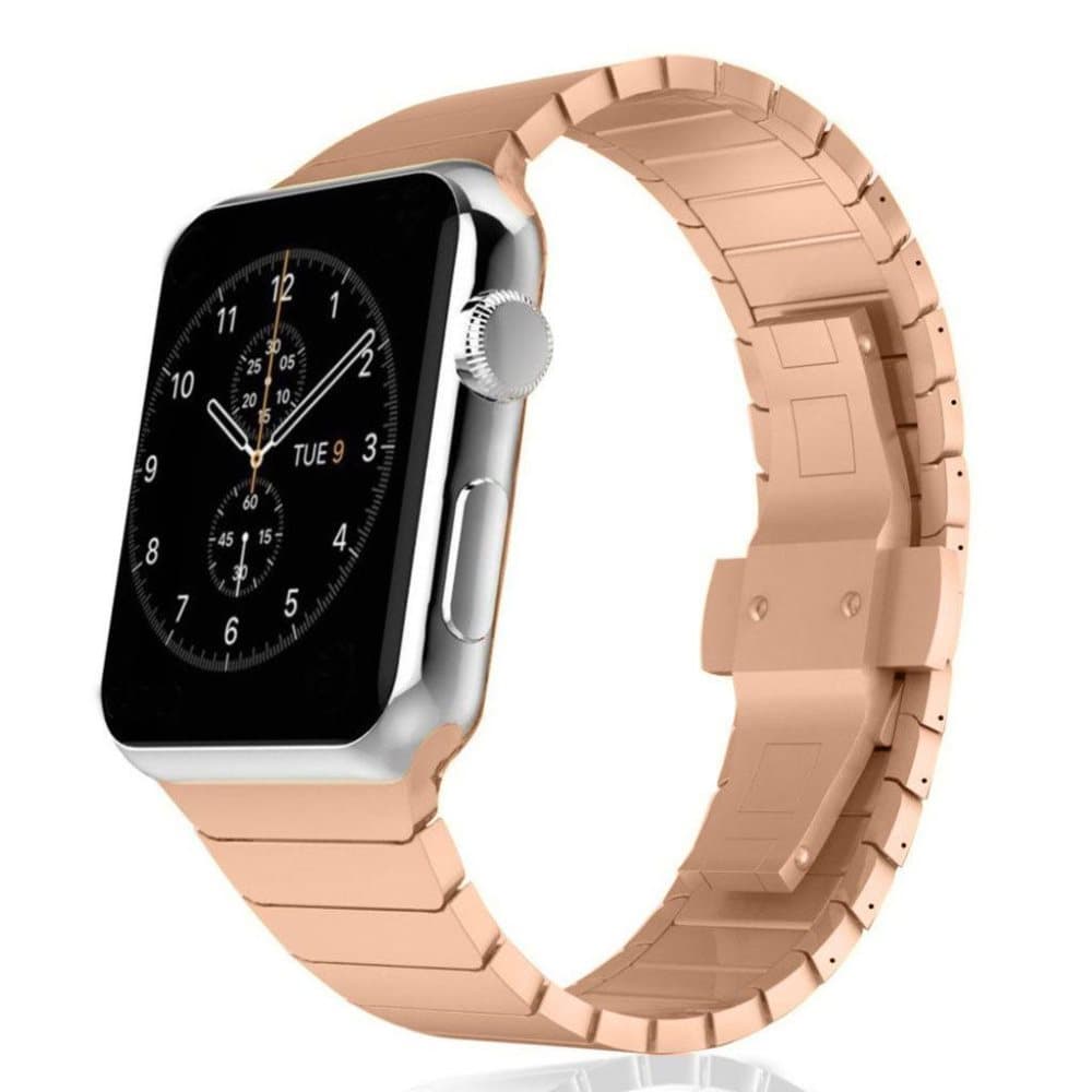 Apple Watch Series 4 40mm erstatnings urrem i stainless stål