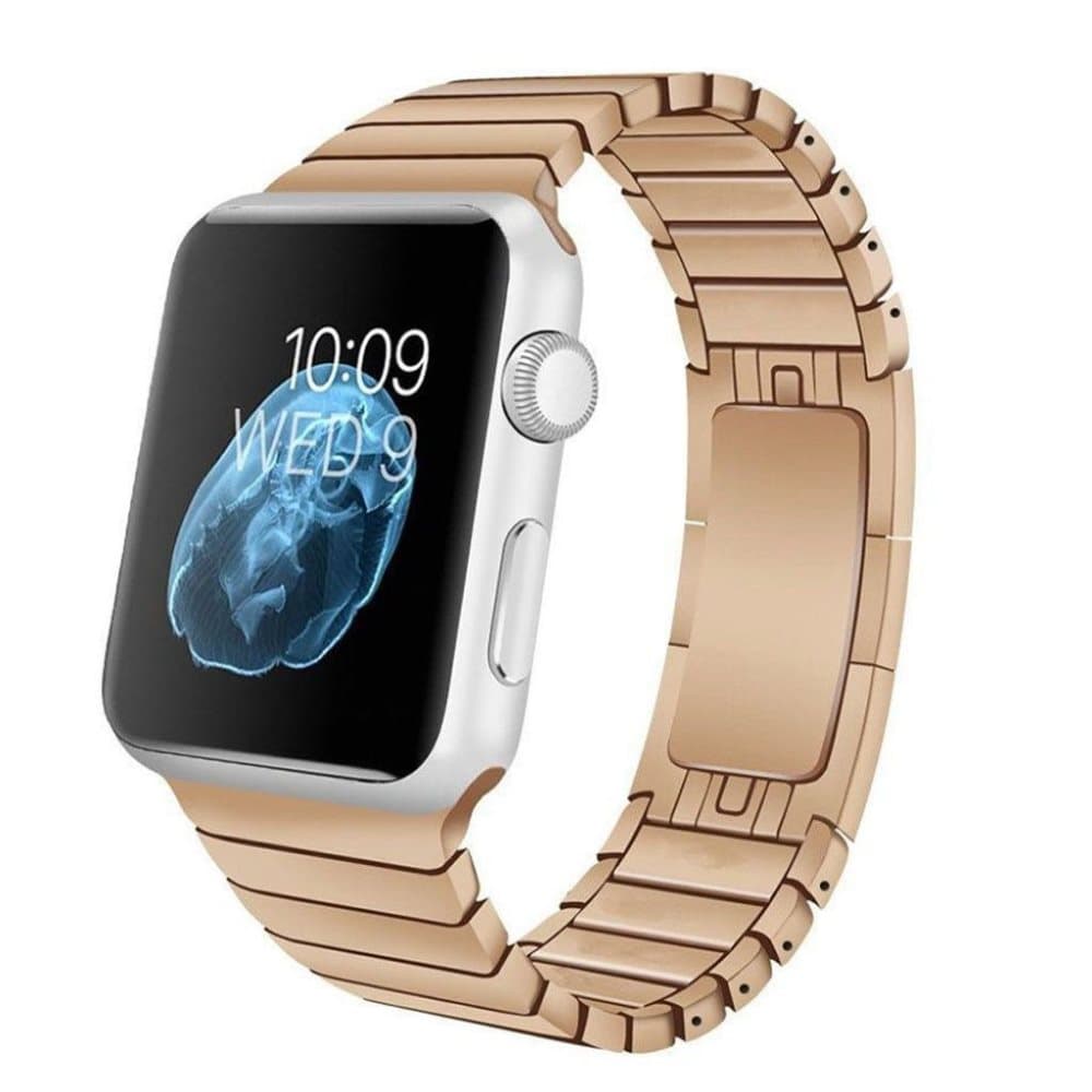 Apple Watch Series 4 44mm erstatnings urrem i stainless stål