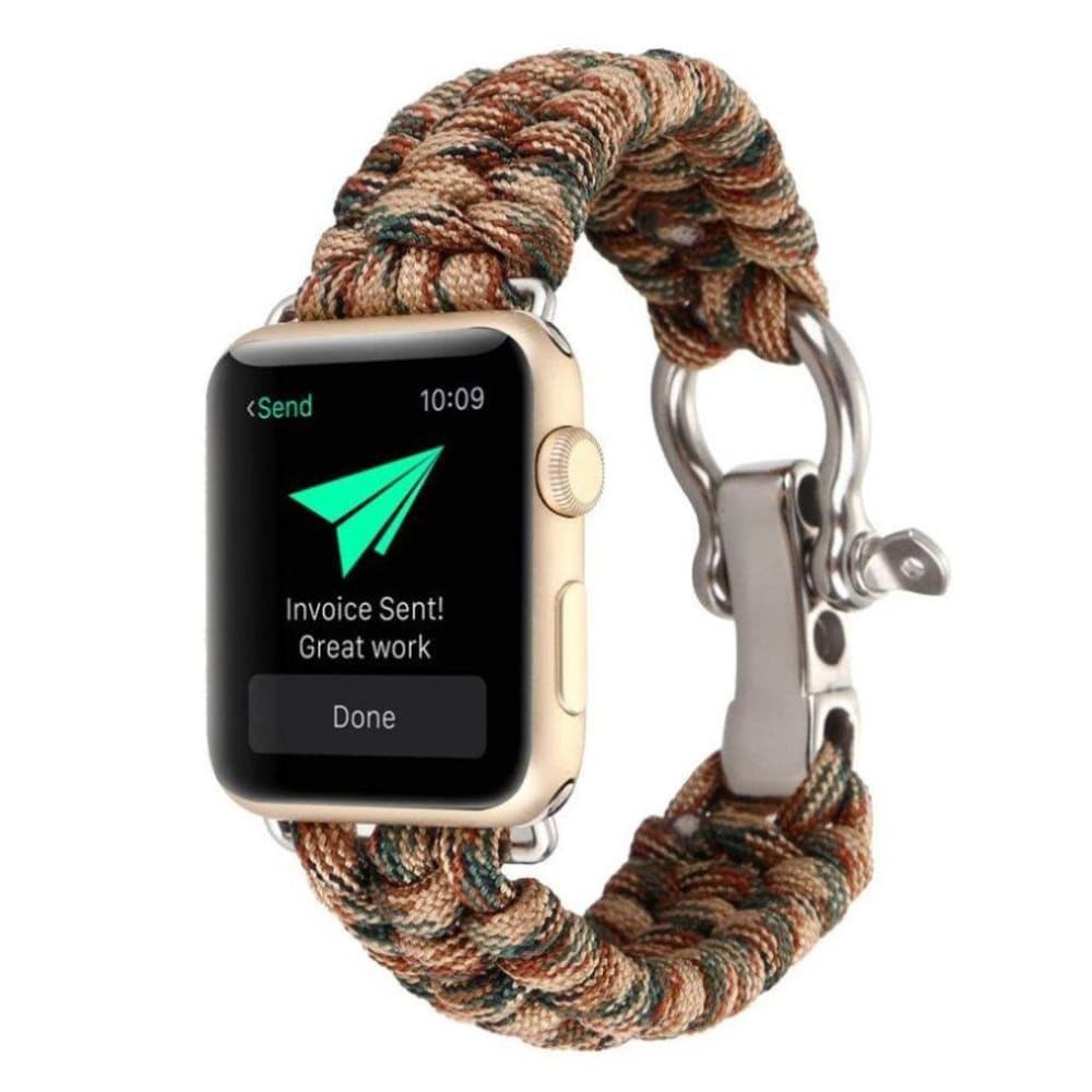 Apple Watch Series 4 40mm erstatnings urrem i flettet nylon