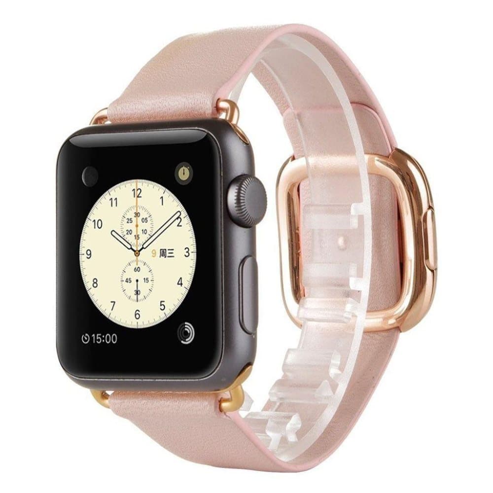 Apple Watch Series 4 44mm erstatnings urrem i unikt læder me