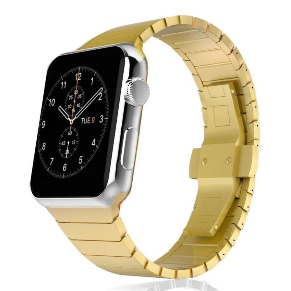 Apple Watch Series 4 44mm rusotumaton teräs kellon vaihto ra