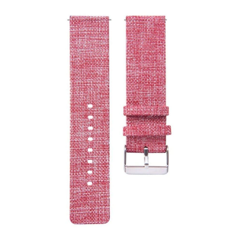 Garmin Vivomove HR erstatnings urrem i nylon og canvas med m