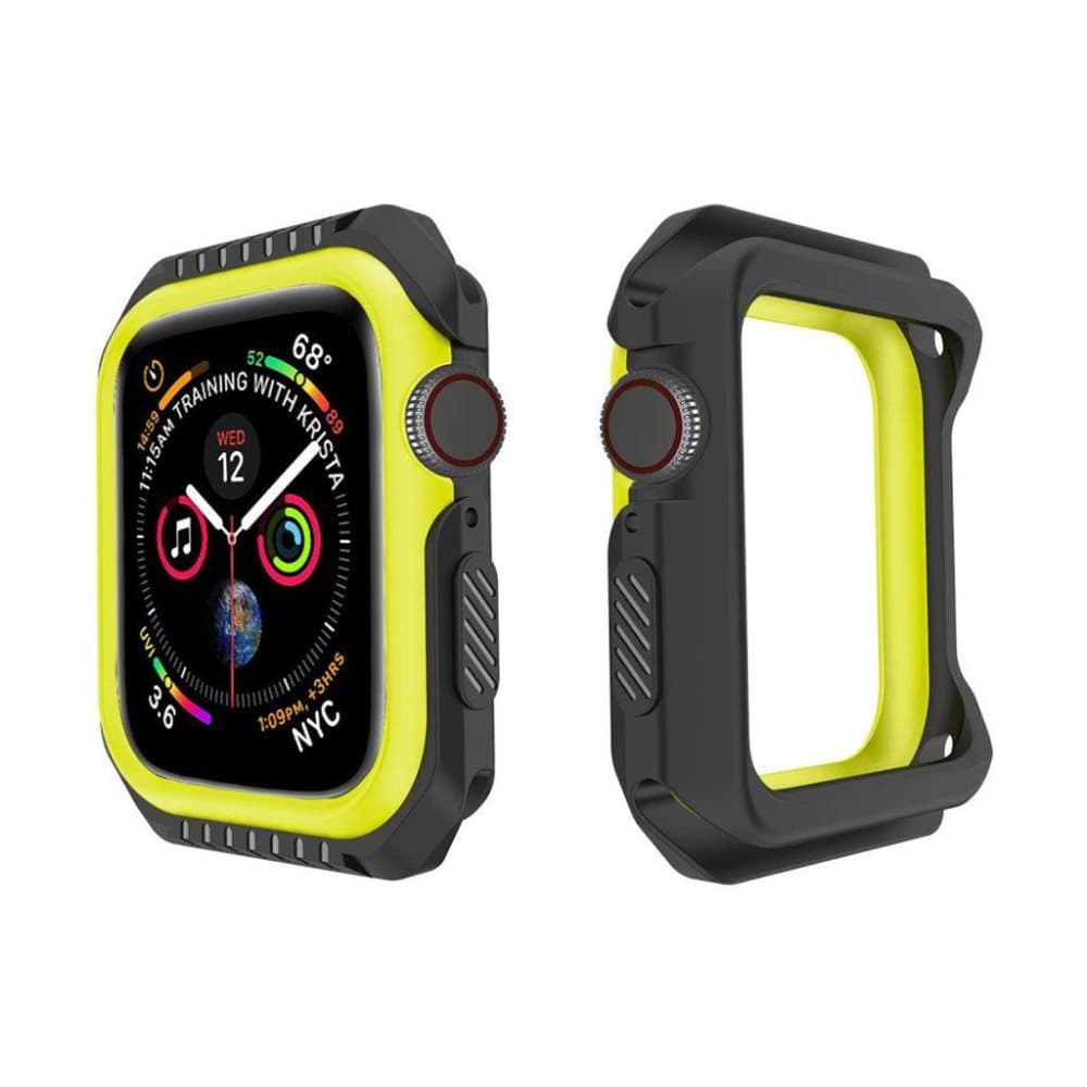 Apple Watch Series 4 40mm erstatnings urramme i silikone - S