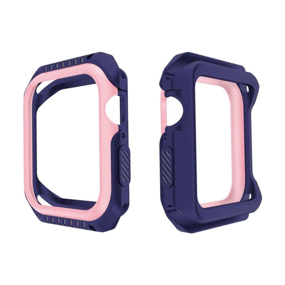 Apple Watch Series 4 40mm erstatnings urramme i silikone - B