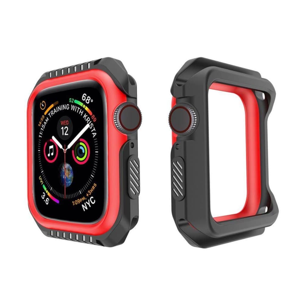 Apple Watch Series 4 40mm erstatnings urramme i silikone - S