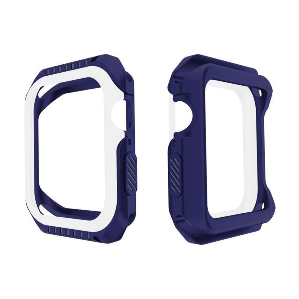 Apple Watch Series 4 40mm erstatnings urramme i silikone - B