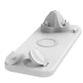 Pikkukuva 2 / 3: 6in1 Latausasema Apple Airpods, Watch & iPhone Valkoinen