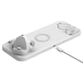 Pikkukuva 1 / 3: 6in1 Latausasema Apple Airpods, Watch & iPhone Valkoinen