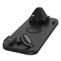 Miniatyrbilde 2 av 2: 6in1 ladestasjon for Apple Airpods, Watch og iPhone - svart