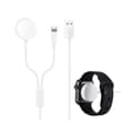 Miniatyrbillede 4 af 4: 2i1 Lader - Apple ur og iPhone Mobiltelefon