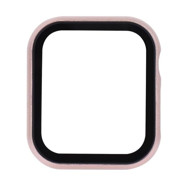 Skydd till Apple Watch 44mm titan/härdat glas