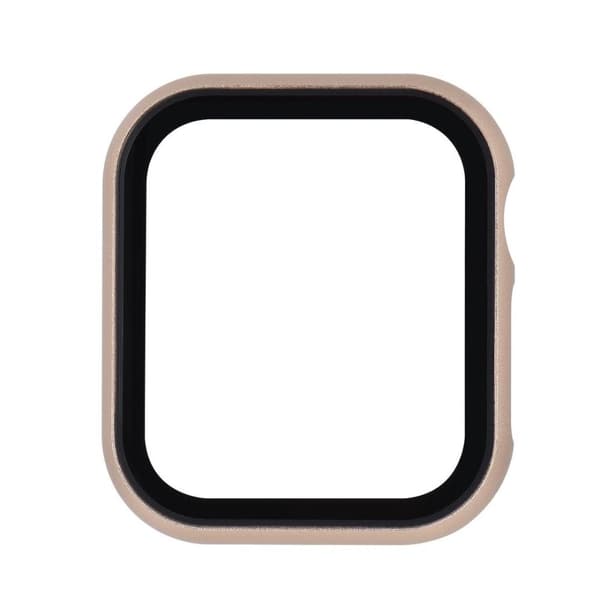 Skydd till Apple Watch 44mm titan/härdat glas