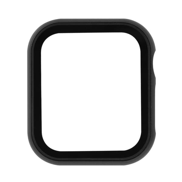 Skydd till Apple Watch 44mm titan/härdat glas