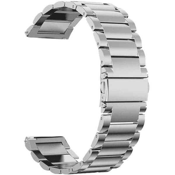 Huawei Watch GT2 ranneke ruostumatonta terästä - hopea