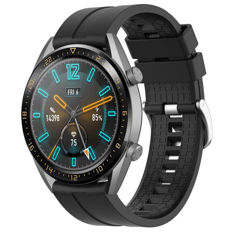 Sport Armband Huawei Watch GT2 (46) - Svart
