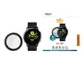 Miniatyrbild 5 av 5: PanzerGlass Original - Skärmskydd för smart klocka - glas - ramfärg svart - för Samsung Galaxy Watch Active