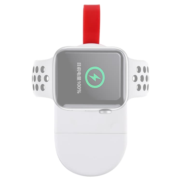 Kannettava langaton laturi Apple Watch Series 5&4&3&2&1 - Valkoinen
