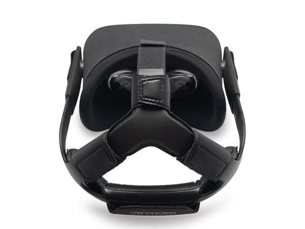 VR Cover VRCOQHSF, Strop / Belte, Head-mounted display, Sort, Oculus, Meta/Oculus Quest, Skum