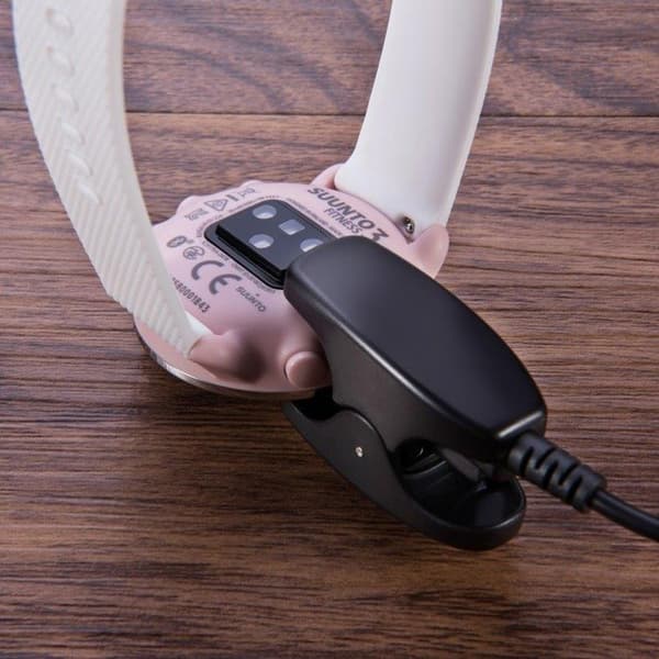 Ladekabel med ladeklips for Suunto Ambit 1 / 2 / 3