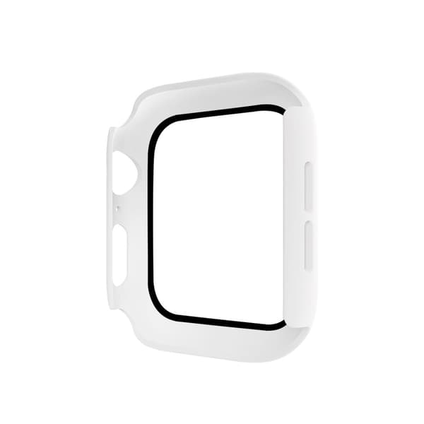 HAT PRINCE Glasskydd Skal Apple Watch 40mm Vit