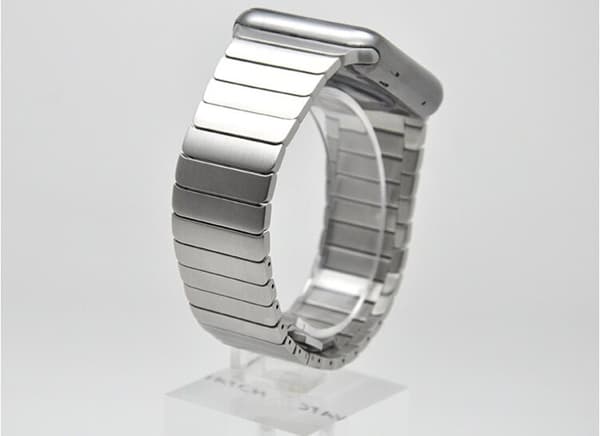 Apple Watch 44mm - Stilren st�ll�nk i rostfritt st�l
