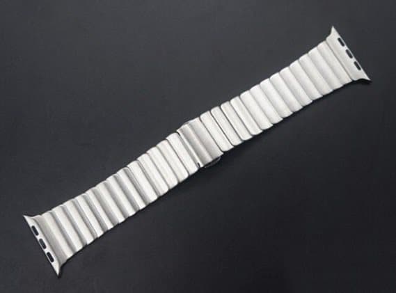 Apple Watch 44mm - Stilren st�ll�nk i rostfritt st�l