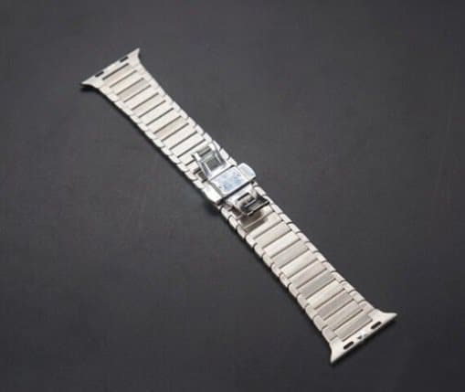 Apple Watch 44mm - Stilren st�ll�nk i rostfritt st�l