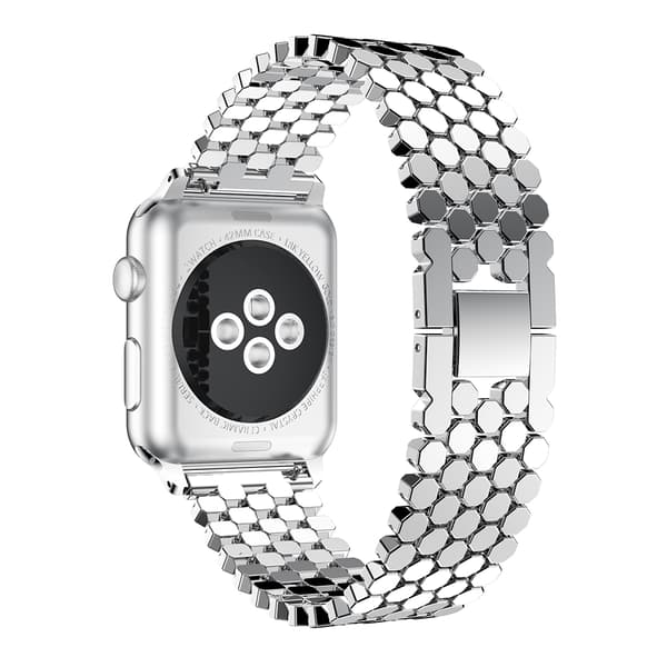 Robust L�nk f�r Apple Watch 44mm (4)(Rostfritt St�l)