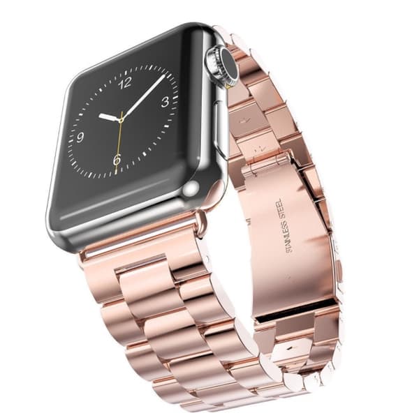 Apple Watch 4 - 44mm - Stilren stållänk (Rostfritt Stål)