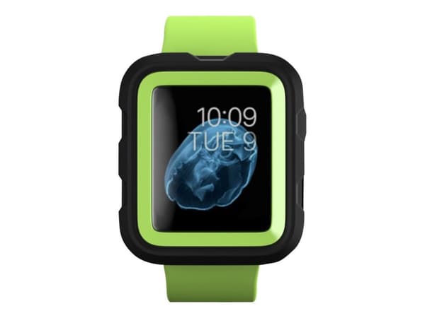 Griffin Survivor Tactical - Skärmskydd för smartwatch - polykarbonat, TPE - grön