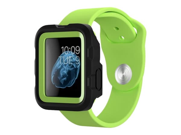 Griffin Survivor Tactical - Skärmskydd för smartwatch - polykarbonat, TPE - grön