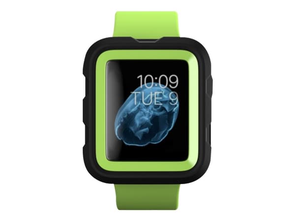 Griffin Survivor Tactical Case, Kotelo, Älykello, Vihreä, Apple, Apple Watch 42 mm, Polykarbonaatti, Kestomuovinen elastomeeri