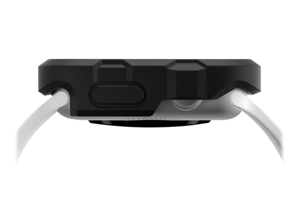 Griffin Survivor Tactical - Skjermdeksel for armbåndsur - polykarbonat, TPE - hvit
