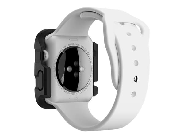 Griffin Survivor Tactical - Skjermdeksel for armbåndsur - polykarbonat, TPE - hvit