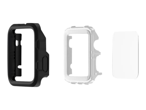 Griffin Survivor Tactical - Skjermdeksel for armbåndsur - polykarbonat, TPE - hvit