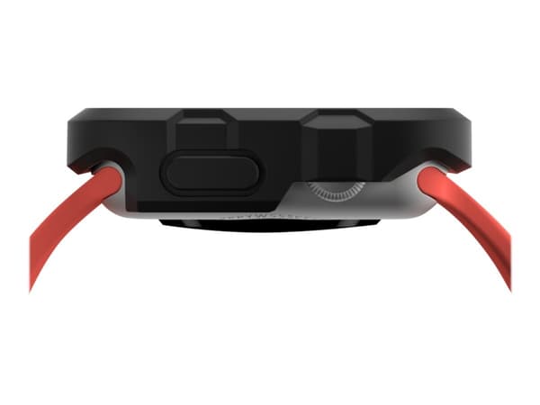 Griffin Survivor Tactical - Skjermdeksel for armbåndsur - polykarbonat, TPE - korallild