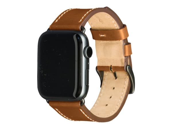 dbramante1928 Copenhagen, Yhtye, Älykello, Harmaa, Rusketus, Apple, Apple Watch, Nahka