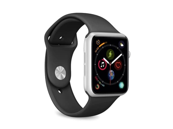 Puro ICON - KlocKräm för smart klocka - S/M och M/L storlek - svart - för Apple Watch Hermès Series 9, Series 10, Series 8, Series 9, Ultra, Ultra 2