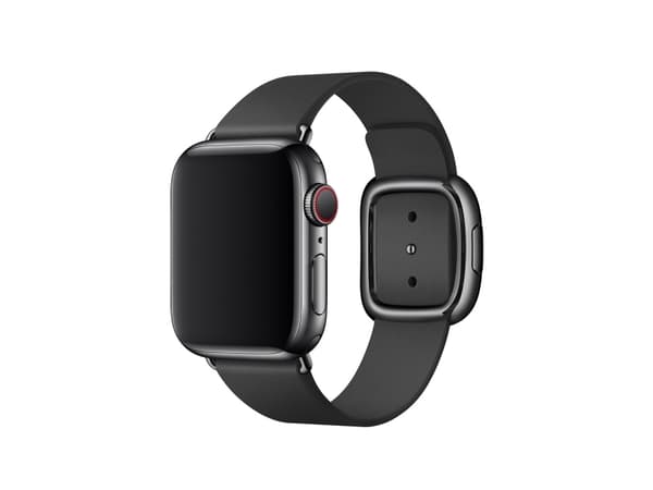 Apple 40mm Modern Buckle - Klokkestropp for smart armbåndsur - Liten størrelse - svart - for Watch Hermès Series 7, Hermès Series 9, Nike Series 7, S