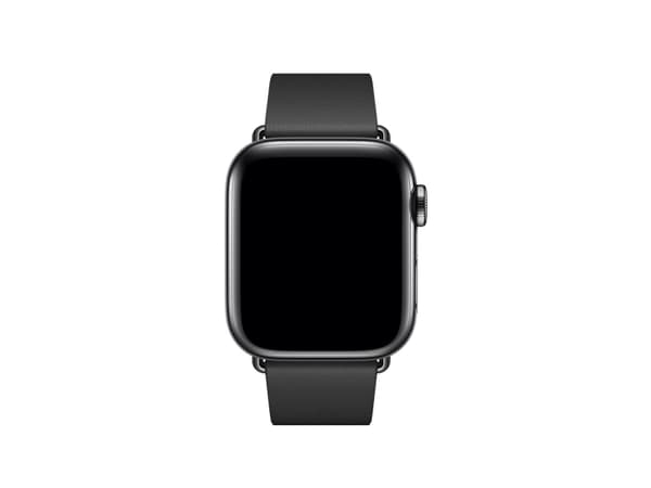 Apple 40mm Modern Buckle - Klokkestropp for smart armbåndsur - Liten størrelse - svart - for Watch Hermès Series 7, Hermès Series 9, Nike Series 7, S