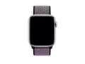 Miniatyrbilde 4 av 5: Apple 44mm Nike Sport Loop - Klokkestropp for smart armbåndsur - Normal størrelse - ørkensand, volt - for Watch Hermès Series 7, Hermès Series 9, Ser