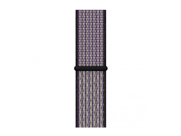 Apple 44mm Nike Sport Loop - Klokkestropp for smart armbåndsur - Normal størrelse - ørkensand, volt - for Watch Hermès Series 7, Hermès Series 9, Ser