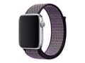 Miniatyrbilde 1 av 5: Apple 44mm Nike Sport Loop - Klokkestropp for smart armbåndsur - Normal størrelse - ørkensand, volt - for Watch Hermès Series 7, Hermès Series 9, Ser