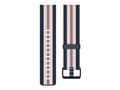 Pikkukuva 3 / 5: Fitbit FB166WBNVPKL, ranneke, älykello, laivastonsininen, vaaleanpunainen, Fitbit, Versa/Versa Lite, fluoroelastomeeri