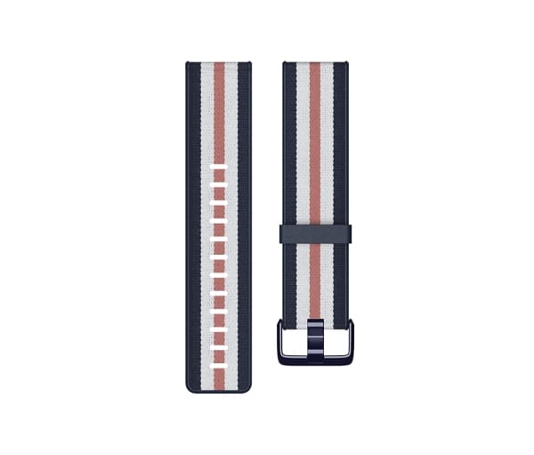 Fitbit FB166WBNVPKL, ranneke, älykello, laivastonsininen, vaaleanpunainen, Fitbit, Versa/Versa Lite, fluoroelastomeeri