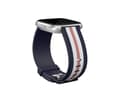 Pikkukuva 5 / 5: Fitbit FB166WBNVPKL, ranneke, älykello, laivastonsininen, vaaleanpunainen, Fitbit, Versa/Versa Lite, fluoroelastomeeri