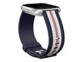 Pikkukuva 2 / 5: Fitbit FB166WBNVPKL, ranneke, älykello, laivastonsininen, vaaleanpunainen, Fitbit, Versa/Versa Lite, fluoroelastomeeri