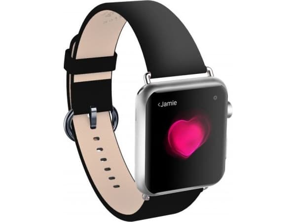 iBattz Real Leather Watchband dla Apple Watch (38mm) (ip60175)