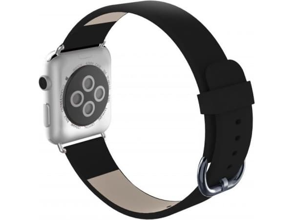 iBattz Real Leather Watchband dla Apple Watch (38mm) (ip60175)
